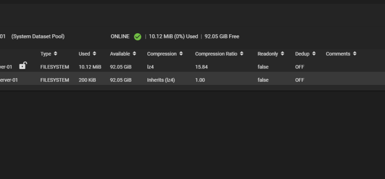 Configurasi NAS-Server